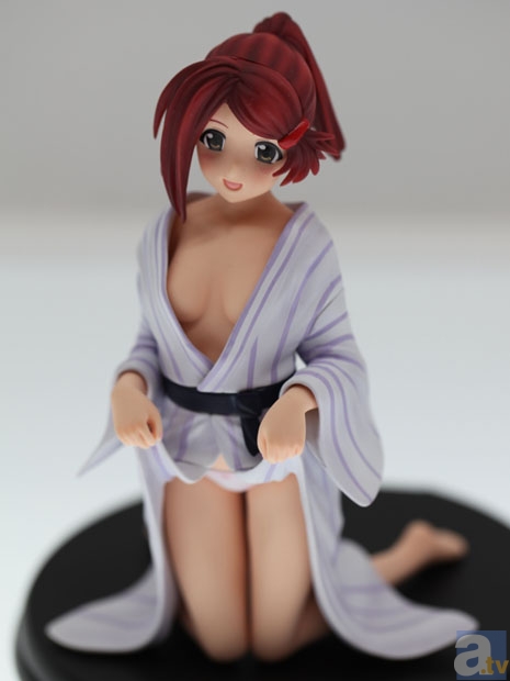【WF2013冬】グリフォンエンタープライズブース　フォトレポその１！　僕は友達が少ない、僕は友達が少ないNEXT、あの夏で待ってる、ふしぎの海のナディアなどのフィギュアを紹介！　-17
