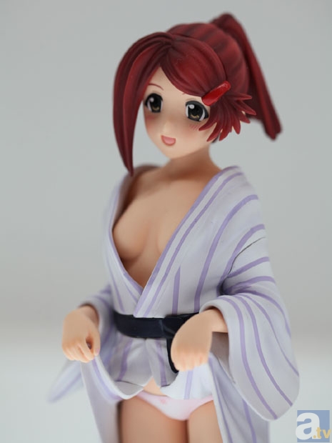 【WF2013冬】グリフォンエンタープライズブース　フォトレポその１！　僕は友達が少ない、僕は友達が少ないNEXT、あの夏で待ってる、ふしぎの海のナディアなどのフィギュアを紹介！　-18