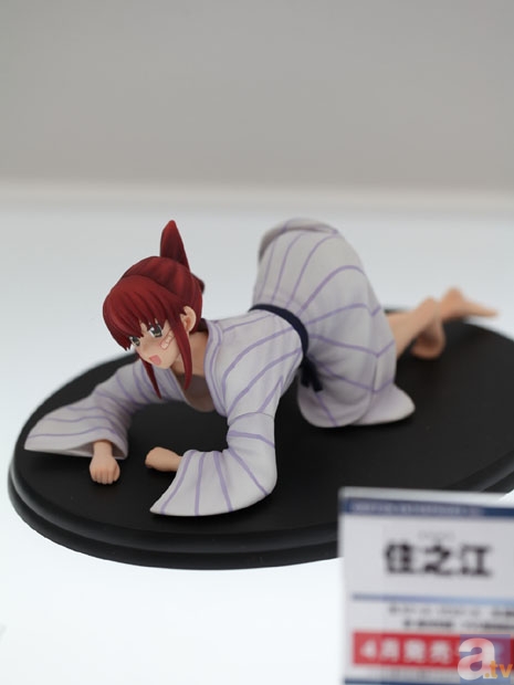 【WF2013冬】グリフォンエンタープライズブース　フォトレポその１！　僕は友達が少ない、僕は友達が少ないNEXT、あの夏で待ってる、ふしぎの海のナディアなどのフィギュアを紹介！　-20