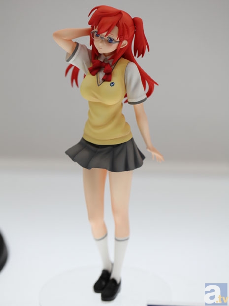 【WF2013冬】グリフォンエンタープライズブース　フォトレポその１！　僕は友達が少ない、僕は友達が少ないNEXT、あの夏で待ってる、ふしぎの海のナディアなどのフィギュアを紹介！　-26