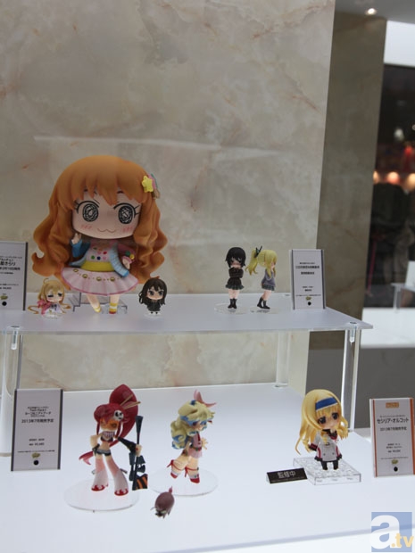 【WF2013冬】グッドスマイルカンパニーブース　フォトレポその10！　アイドルマスター、僕は友達が少ないNEXT、カードファイト!! ヴァンガード、BORDER BREAKなどのフィギュアを紹介！　-1