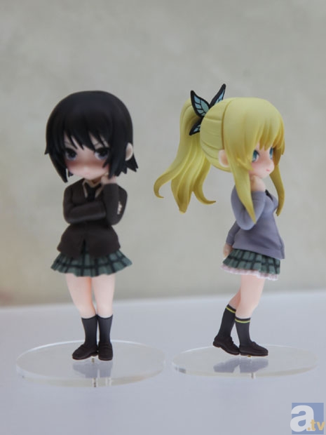 【WF2013冬】グッドスマイルカンパニーブース　フォトレポその10！　アイドルマスター、僕は友達が少ないNEXT、カードファイト!! ヴァンガード、BORDER BREAKなどのフィギュアを紹介！　-3