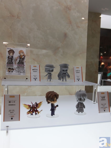 【WF2013冬】グッドスマイルカンパニーブース　フォトレポその10！　アイドルマスター、僕は友達が少ないNEXT、カードファイト!! ヴァンガード、BORDER BREAKなどのフィギュアを紹介！　-6