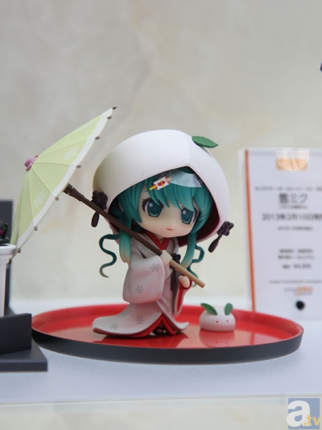 【WF2013冬】グッドスマイルカンパニーブース　フォトレポその10！　アイドルマスター、僕は友達が少ないNEXT、カードファイト!! ヴァンガード、BORDER BREAKなどのフィギュアを紹介！　-19