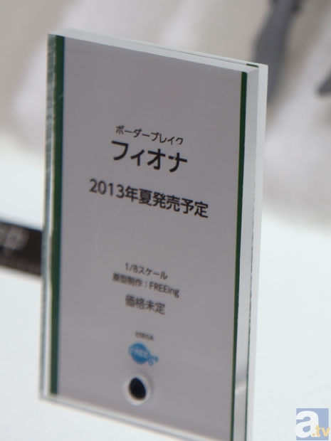 【WF2013冬】グッドスマイルカンパニーブース　フォトレポその10！　アイドルマスター、僕は友達が少ないNEXT、カードファイト!! ヴァンガード、BORDER BREAKなどのフィギュアを紹介！　-28