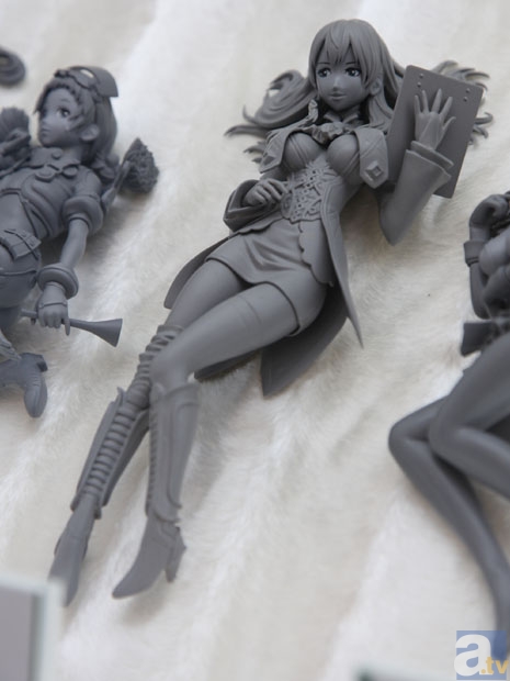 【WF2013冬】グッドスマイルカンパニーブース　フォトレポその10！　アイドルマスター、僕は友達が少ないNEXT、カードファイト!! ヴァンガード、BORDER BREAKなどのフィギュアを紹介！　-29