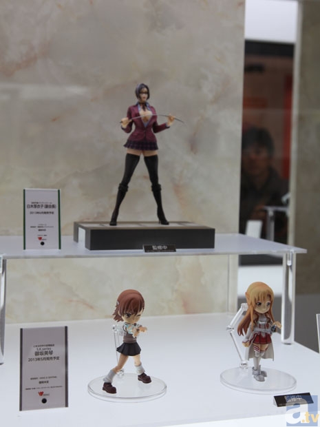 【WF2013冬】グッドスマイルカンパニーブース　フォトレポその11！　パパのいうことを聞きなさい！、とある科学の超電磁砲、魔法少女まどか☆マギカなどのフィギュアを紹介！　-14