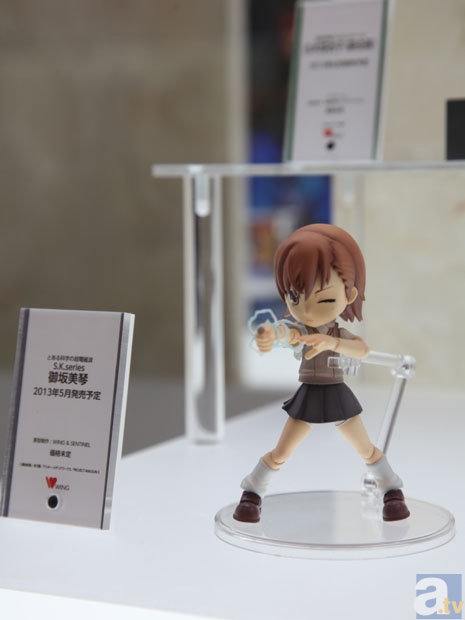【WF2013冬】グッドスマイルカンパニーブース　フォトレポその11！　パパのいうことを聞きなさい！、とある科学の超電磁砲、魔法少女まどか☆マギカなどのフィギュアを紹介！　-17