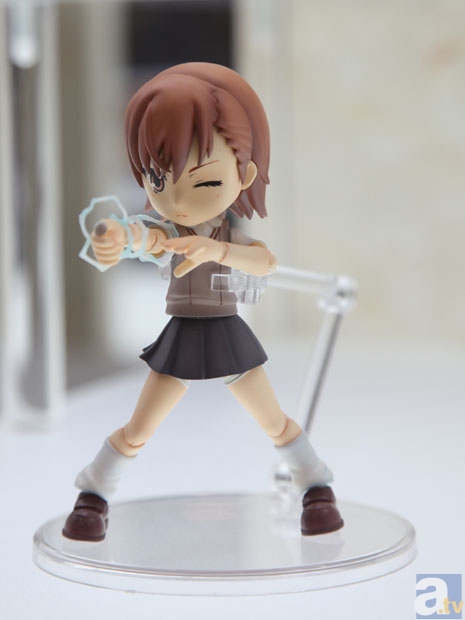 【WF2013冬】グッドスマイルカンパニーブース　フォトレポその11！　パパのいうことを聞きなさい！、とある科学の超電磁砲、魔法少女まどか☆マギカなどのフィギュアを紹介！　-18