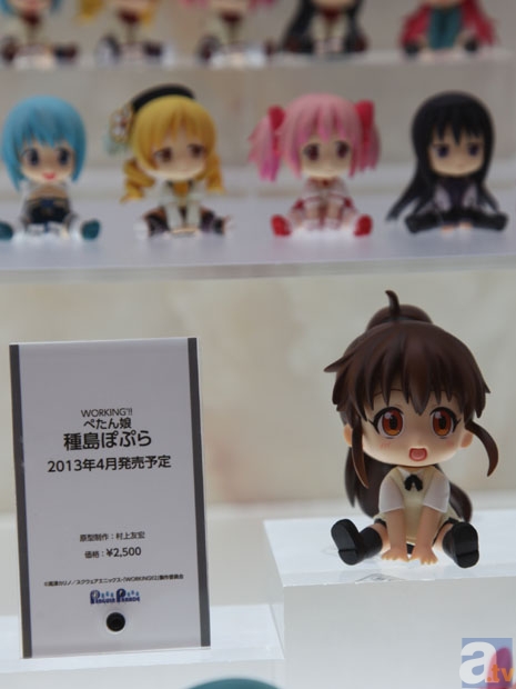 【WF2013冬】グッドスマイルカンパニーブース　フォトレポその11！　パパのいうことを聞きなさい！、とある科学の超電磁砲、魔法少女まどか☆マギカなどのフィギュアを紹介！　-24