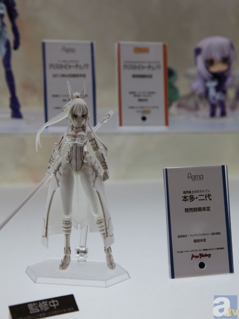 【WF2013冬】グッドスマイルカンパニーブース　フォトレポその12！　マブラヴ オルタナティブ、魔法少女まどか☆マギカ、ひだまりスケッチ×ハニカム、魔法少女リリカルなのはなどのフィギュアを紹介！　-2