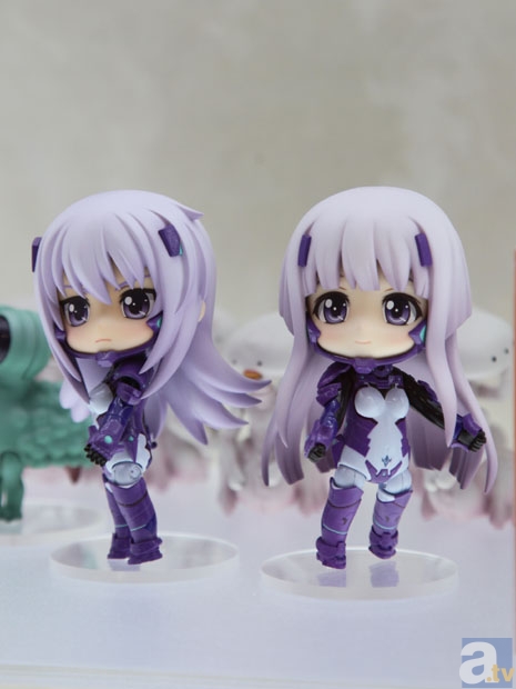 【WF2013冬】グッドスマイルカンパニーブース　フォトレポその12！　マブラヴ オルタナティブ、魔法少女まどか☆マギカ、ひだまりスケッチ×ハニカム、魔法少女リリカルなのはなどのフィギュアを紹介！　-6