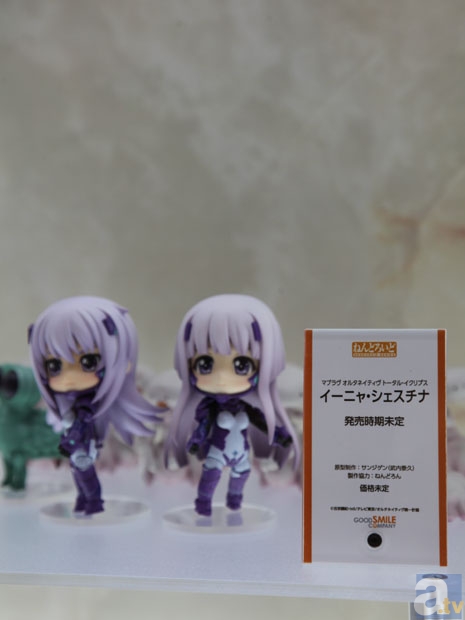 【WF2013冬】グッドスマイルカンパニーブース　フォトレポその12！　マブラヴ オルタナティブ、魔法少女まどか☆マギカ、ひだまりスケッチ×ハニカム、魔法少女リリカルなのはなどのフィギュアを紹介！　-7