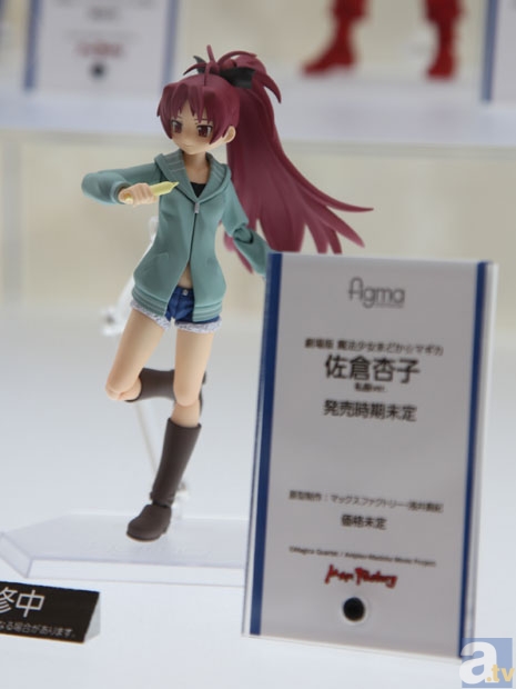 【WF2013冬】グッドスマイルカンパニーブース　フォトレポその12！　マブラヴ オルタナティブ、魔法少女まどか☆マギカ、ひだまりスケッチ×ハニカム、魔法少女リリカルなのはなどのフィギュアを紹介！　-13