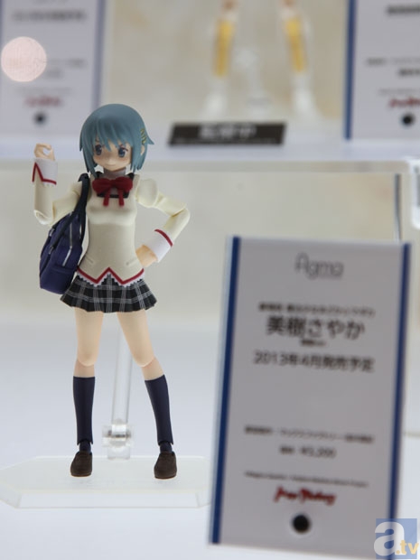 【WF2013冬】グッドスマイルカンパニーブース　フォトレポその12！　マブラヴ オルタナティブ、魔法少女まどか☆マギカ、ひだまりスケッチ×ハニカム、魔法少女リリカルなのはなどのフィギュアを紹介！　-14