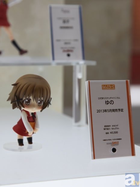 【WF2013冬】グッドスマイルカンパニーブース　フォトレポその12！　マブラヴ オルタナティブ、魔法少女まどか☆マギカ、ひだまりスケッチ×ハニカム、魔法少女リリカルなのはなどのフィギュアを紹介！　-22