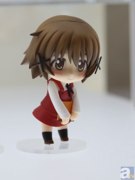 【WF2013冬】グッドスマイルカンパニーブース　フォトレポその12！　マブラヴ オルタナティブ、魔法少女まどか☆マギカ、ひだまりスケッチ×ハニカム、魔法少女リリカルなのはなどのフィギュアを紹介！　-21