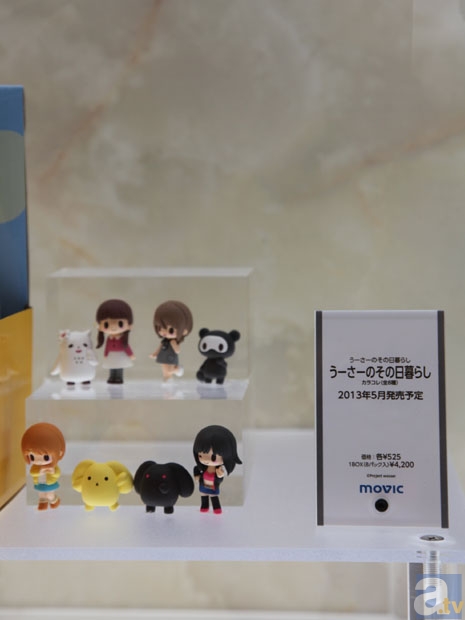 【WF2013冬】グッドスマイルカンパニーブース　フォトレポその12！　マブラヴ オルタナティブ、魔法少女まどか☆マギカ、ひだまりスケッチ×ハニカム、魔法少女リリカルなのはなどのフィギュアを紹介！　-26