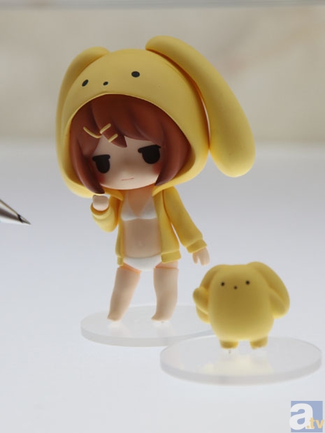 【WF2013冬】グッドスマイルカンパニーブース　フォトレポその12！　マブラヴ オルタナティブ、魔法少女まどか☆マギカ、ひだまりスケッチ×ハニカム、魔法少女リリカルなのはなどのフィギュアを紹介！　-28
