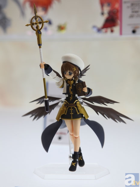 【WF2013冬】グッドスマイルカンパニーブース　フォトレポその12！　マブラヴ オルタナティブ、魔法少女まどか☆マギカ、ひだまりスケッチ×ハニカム、魔法少女リリカルなのはなどのフィギュアを紹介！　-36