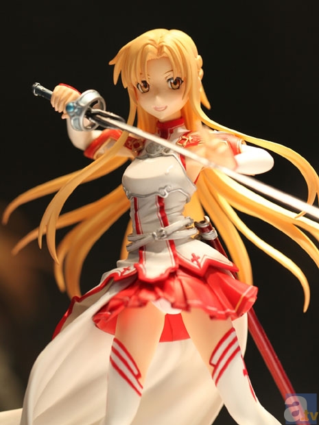 【WF2013冬】グリフォンエンタープライズブース　フォトレポその２！　犬とハサミは使いよう、ソードアート・オンライン、灼眼のシャナⅢ-FINAL-などのフィギュアを紹介！　の画像-3