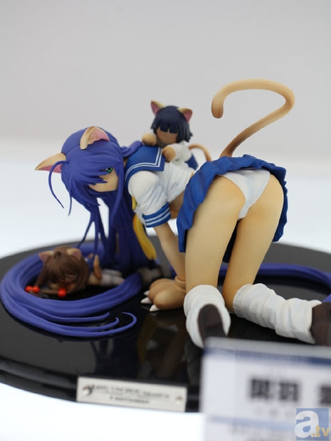 【WF2013冬】グリフォンエンタープライズブース　フォトレポその２！　犬とハサミは使いよう、ソードアート・オンライン、灼眼のシャナⅢ-FINAL-などのフィギュアを紹介！　