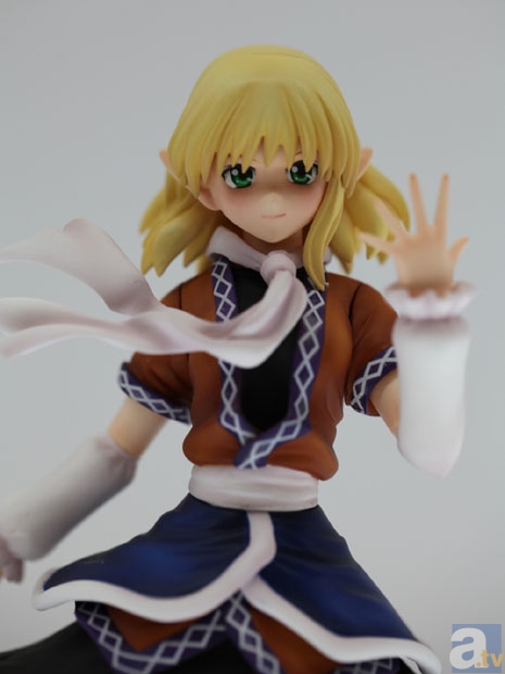 【WF2013冬】東方Projectなどのフィギュアを紹介！　グリフォンエンタープライズブース　フォトレポその３！