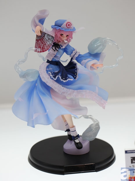 【WF2013冬】東方Projectなどのフィギュアを紹介！　グリフォンエンタープライズブース　フォトレポその３！