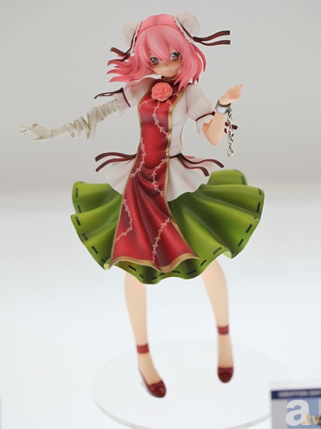 【WF2013冬】東方Projectなどのフィギュアを紹介！　グリフォンエンタープライズブース　フォトレポその３！の画像-13