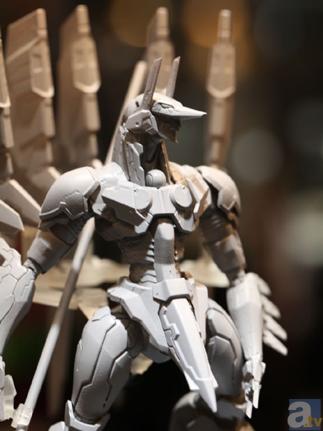 【WF2013冬】海洋堂ブース　フォトレポその４！　ANUBIS、巨神ゴーグなどのフィギュアを紹介！　-1