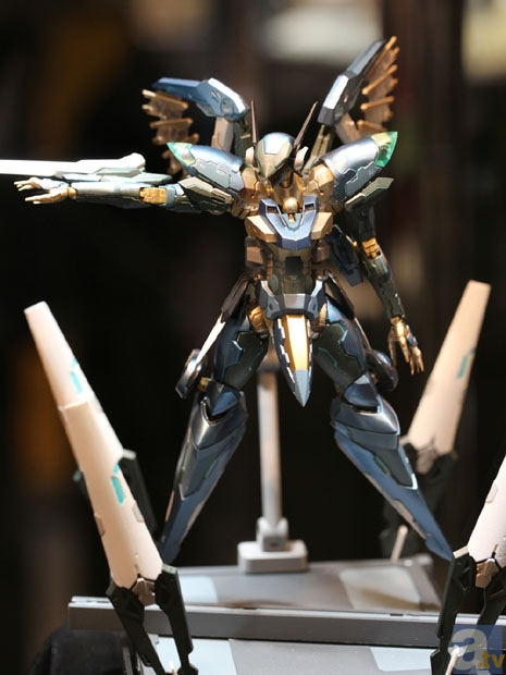 【WF2013冬】海洋堂ブース　フォトレポその４！　ANUBIS、巨神ゴーグなどのフィギュアを紹介！　-6