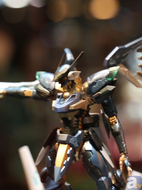 【WF2013冬】海洋堂ブース　フォトレポその４！　ANUBIS、巨神ゴーグなどのフィギュアを紹介！　-7