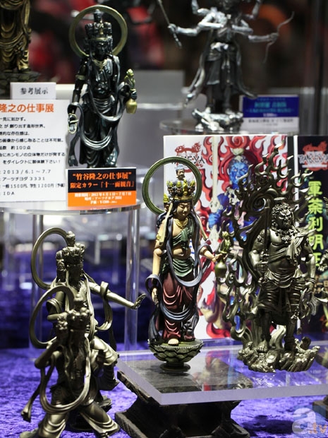 【WF2013冬】海洋堂ブース　フォトレポその４！　ANUBIS、巨神ゴーグなどのフィギュアを紹介！　-19