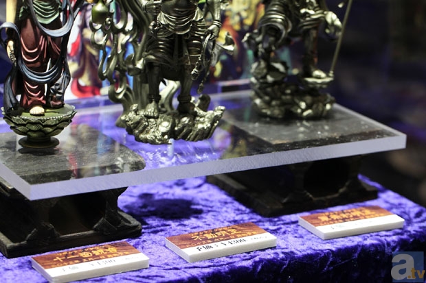 【WF2013冬】海洋堂ブース　フォトレポその４！　ANUBIS、巨神ゴーグなどのフィギュアを紹介！　の画像-24