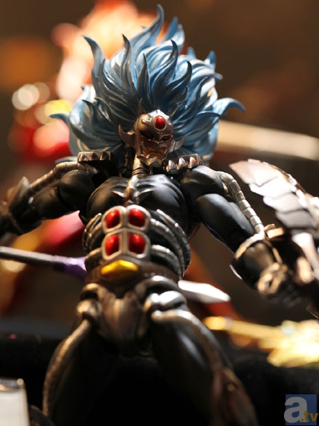 【WF2013冬】海洋堂ブース　フォトレポその３！　シャーマンキング、トップをねらえ2!、獣神ライガー、ANUBISなどのフィギュアを紹介！　-10