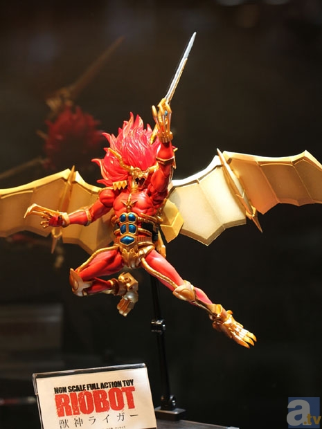 【WF2013冬】海洋堂ブース　フォトレポその３！　シャーマンキング、トップをねらえ2!、獣神ライガー、ANUBISなどのフィギュアを紹介！　-3