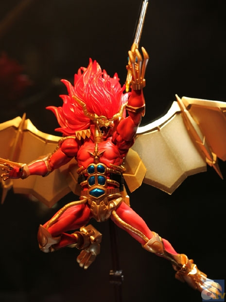 【WF2013冬】海洋堂ブース　フォトレポその３！　シャーマンキング、トップをねらえ2!、獣神ライガー、ANUBISなどのフィギュアを紹介！　-4