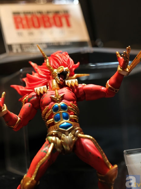 【WF2013冬】海洋堂ブース　フォトレポその３！　シャーマンキング、トップをねらえ2!、獣神ライガー、ANUBISなどのフィギュアを紹介！　-7