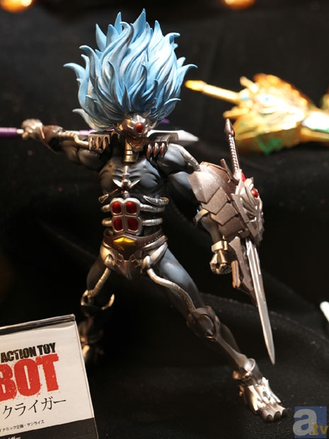 【WF2013冬】海洋堂ブース　フォトレポその３！　シャーマンキング、トップをねらえ2!、獣神ライガー、ANUBISなどのフィギュアを紹介！　-9