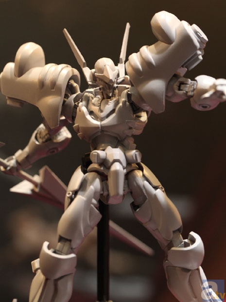 【WF2013冬】海洋堂ブース　フォトレポその３！　シャーマンキング、トップをねらえ2!、獣神ライガー、ANUBISなどのフィギュアを紹介！　-13