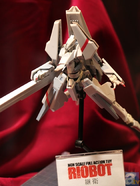 【WF2013冬】海洋堂ブース　フォトレポその３！　シャーマンキング、トップをねらえ2!、獣神ライガー、ANUBISなどのフィギュアを紹介！　-15