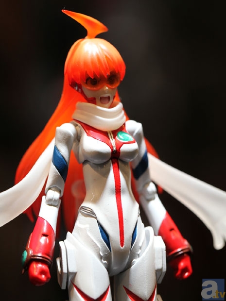 【WF2013冬】海洋堂ブース　フォトレポその３！　シャーマンキング、トップをねらえ2!、獣神ライガー、ANUBISなどのフィギュアを紹介！　-27