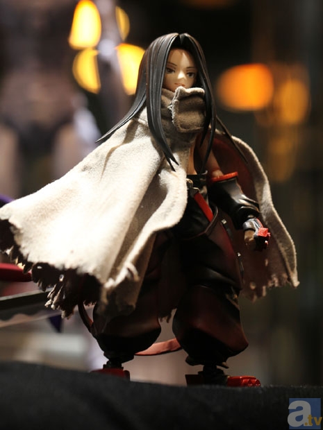 【WF2013冬】海洋堂ブース　フォトレポその３！　シャーマンキング、トップをねらえ2!、獣神ライガー、ANUBISなどのフィギュアを紹介！　-20