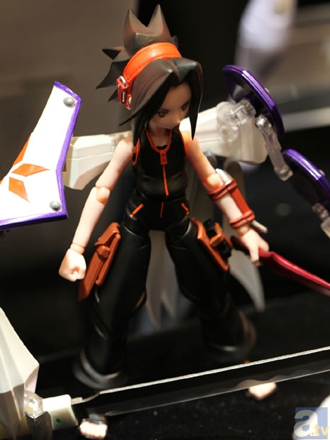 【WF2013冬】海洋堂ブース　フォトレポその３！　シャーマンキング、トップをねらえ2!、獣神ライガー、ANUBISなどのフィギュアを紹介！　-23