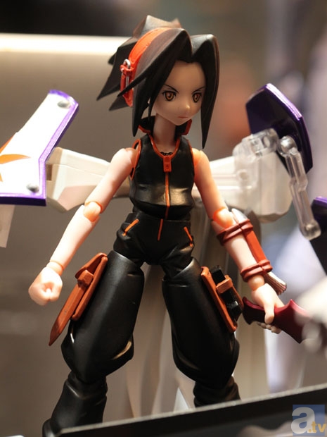 【WF2013冬】海洋堂ブース　フォトレポその３！　シャーマンキング、トップをねらえ2!、獣神ライガー、ANUBISなどのフィギュアを紹介！　-24