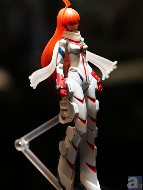 【WF2013冬】海洋堂ブース　フォトレポその３！　シャーマンキング、トップをねらえ2!、獣神ライガー、ANUBISなどのフィギュアを紹介！　-26