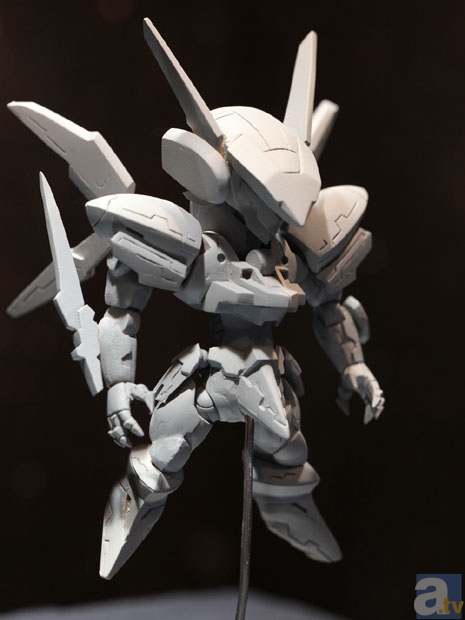 【WF2013冬】海洋堂ブース　フォトレポその３！　シャーマンキング、トップをねらえ2!、獣神ライガー、ANUBISなどのフィギュアを紹介！　-30