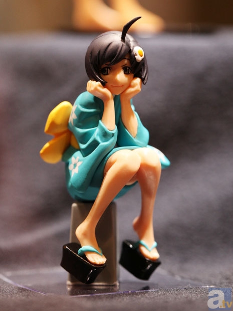 【WF2013冬】海洋堂ブース　フォトレポその２！　偽物語、ヱヴァンゲリヲン新劇場版、よつばと！、ダンボーなどのフィギュアを紹介！　-5