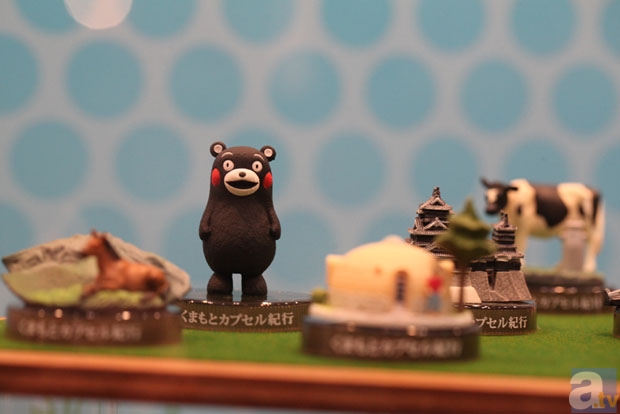 【WF2013冬】海洋堂ブース　フォトレポその５！　ゆるキャラ、動物などのフィギュアを紹介！-1