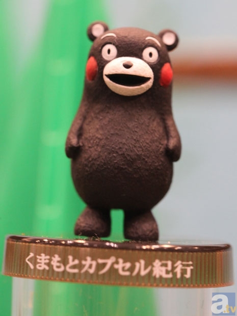 【WF2013冬】海洋堂ブース　フォトレポその５！　ゆるキャラ、動物などのフィギュアを紹介！-3